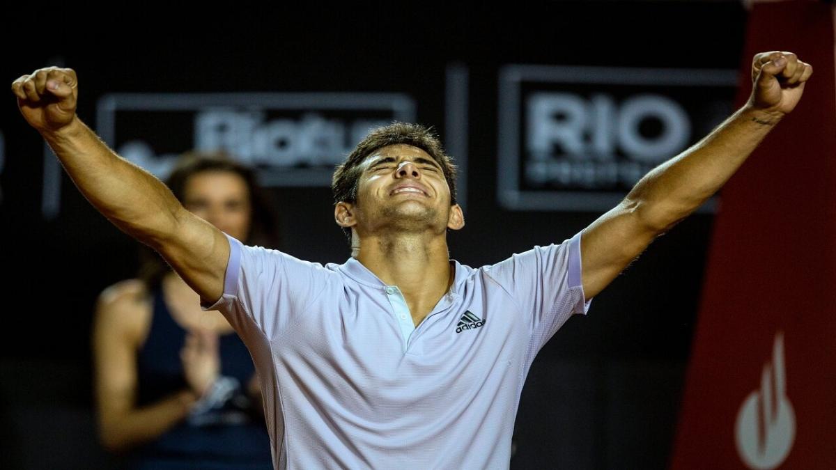 Chilean Tennis Player Christian Garin
